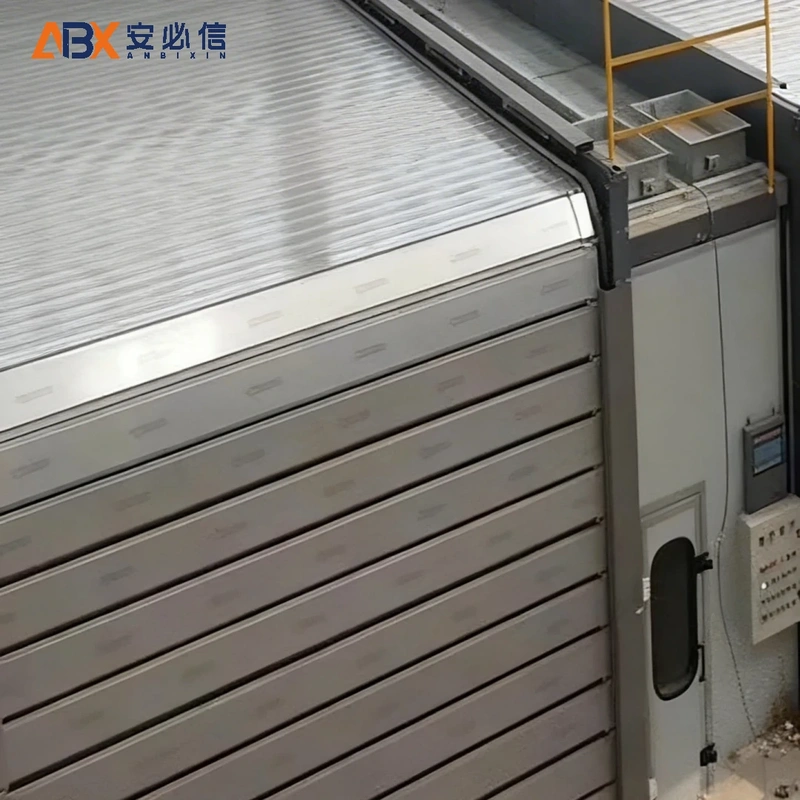长春金属快速门